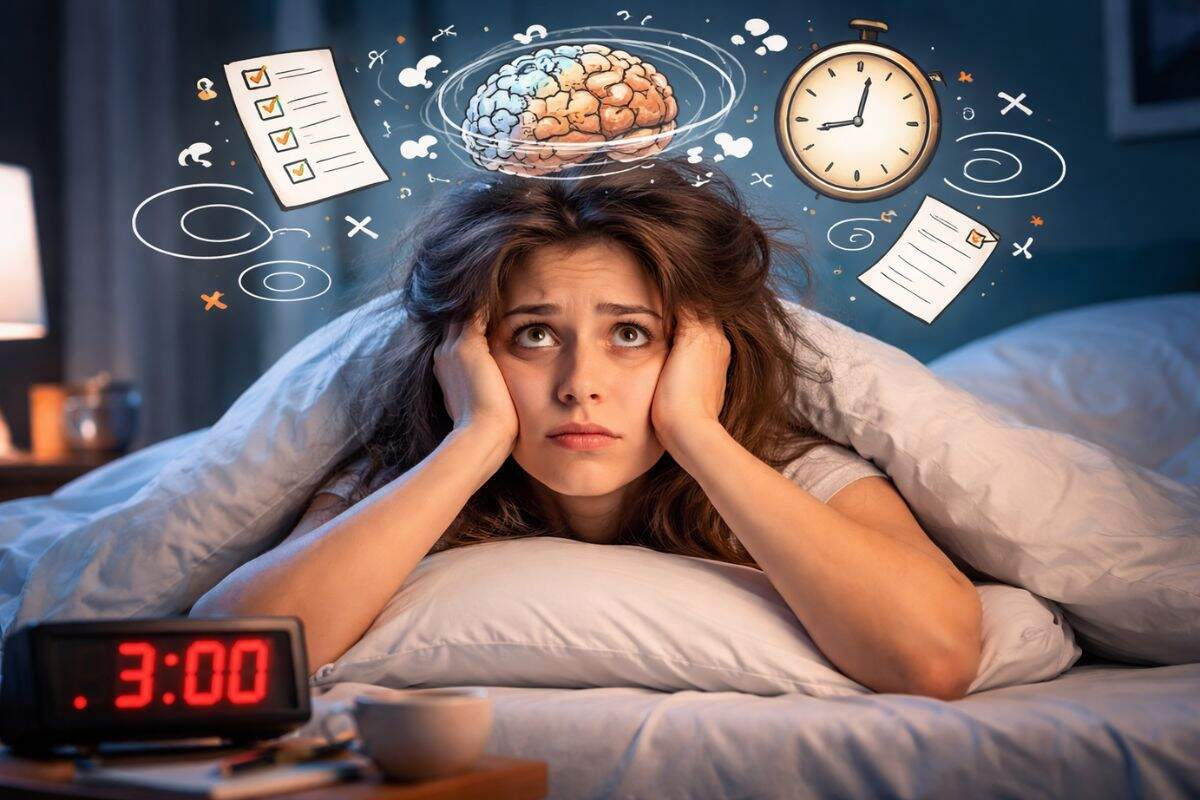 Slecht slapen? Welk type slapeloze ben jij?