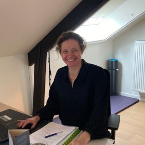 Janne Toebak, verpleegkundige met focus op slaapbegeleiding bij slaapproblemen en slapeloosheid