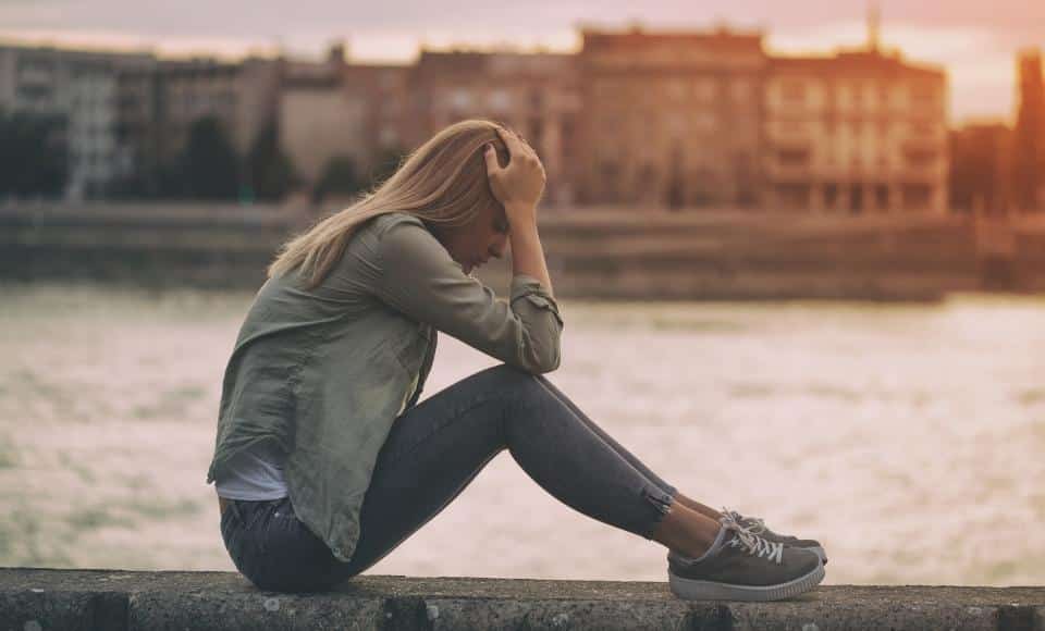 niet kunnen slapen door stress of piekeren